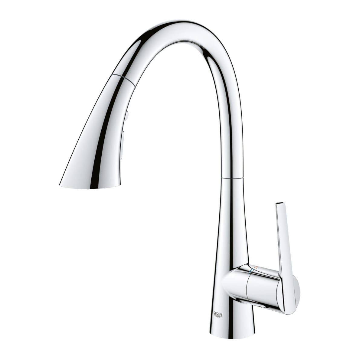 Grohe 32298003 Ladylux 1.75 GPM Single-Handle Kitchen Faucet in StarLight Chrome