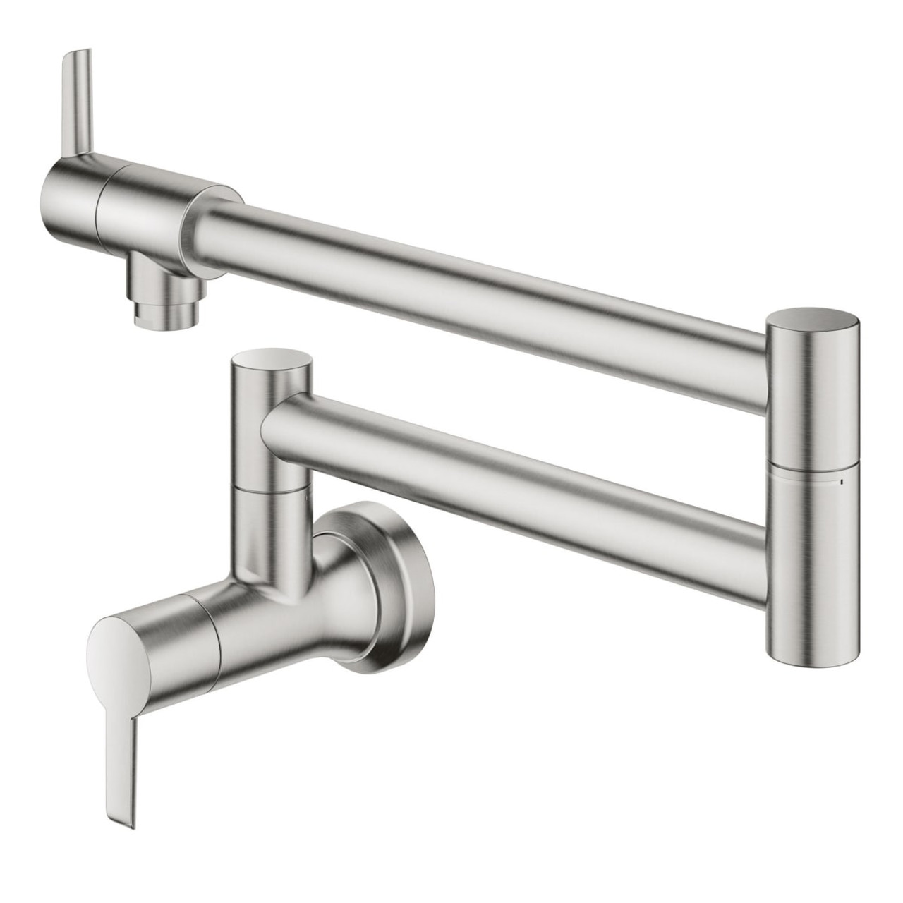 Grohe 31075DC2 Ladylux Wall Mount Pot Filler in Supersteel Infinity Finish