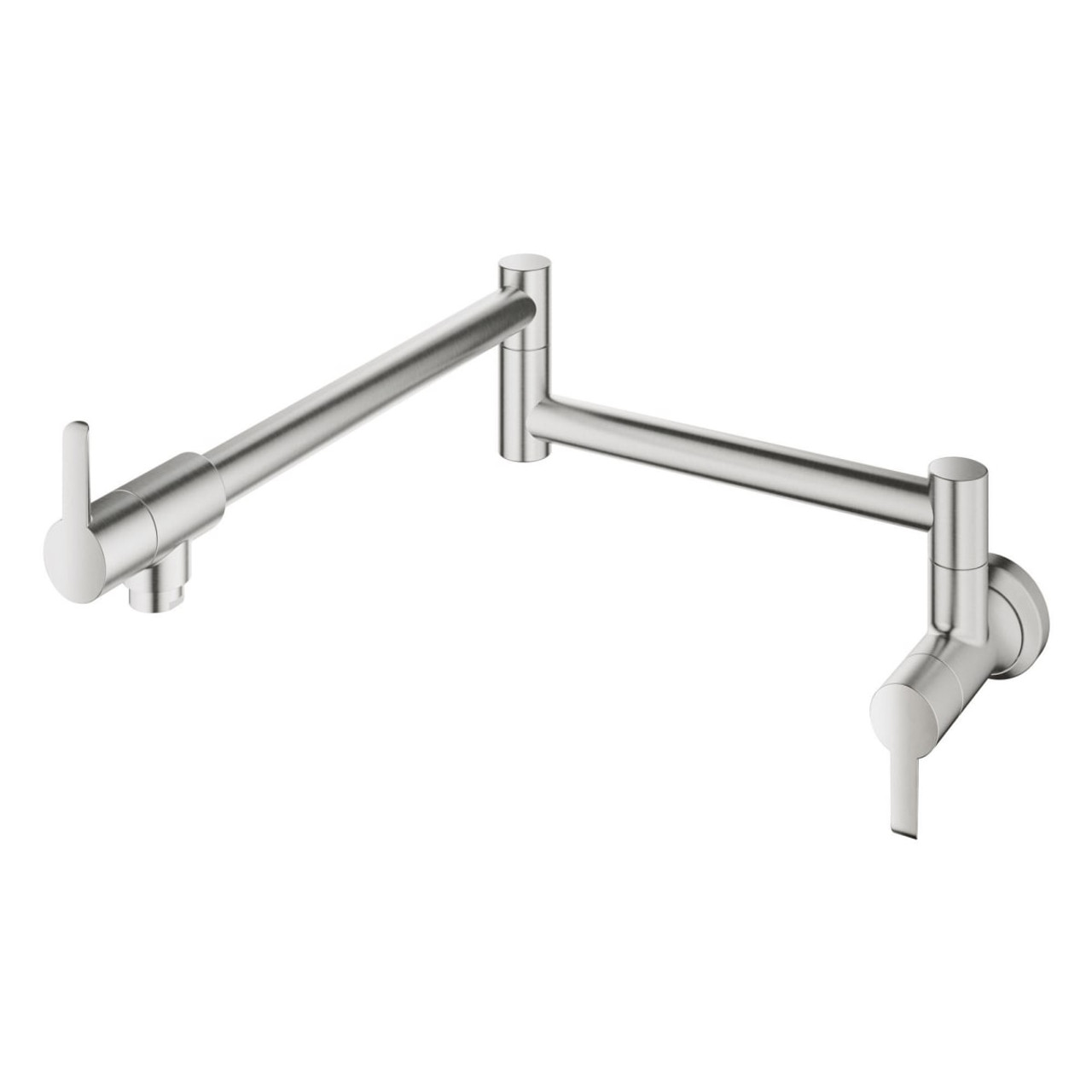 Grohe 31075DC2 Ladylux Wall Mount Pot Filler in Supersteel Infinity Finish