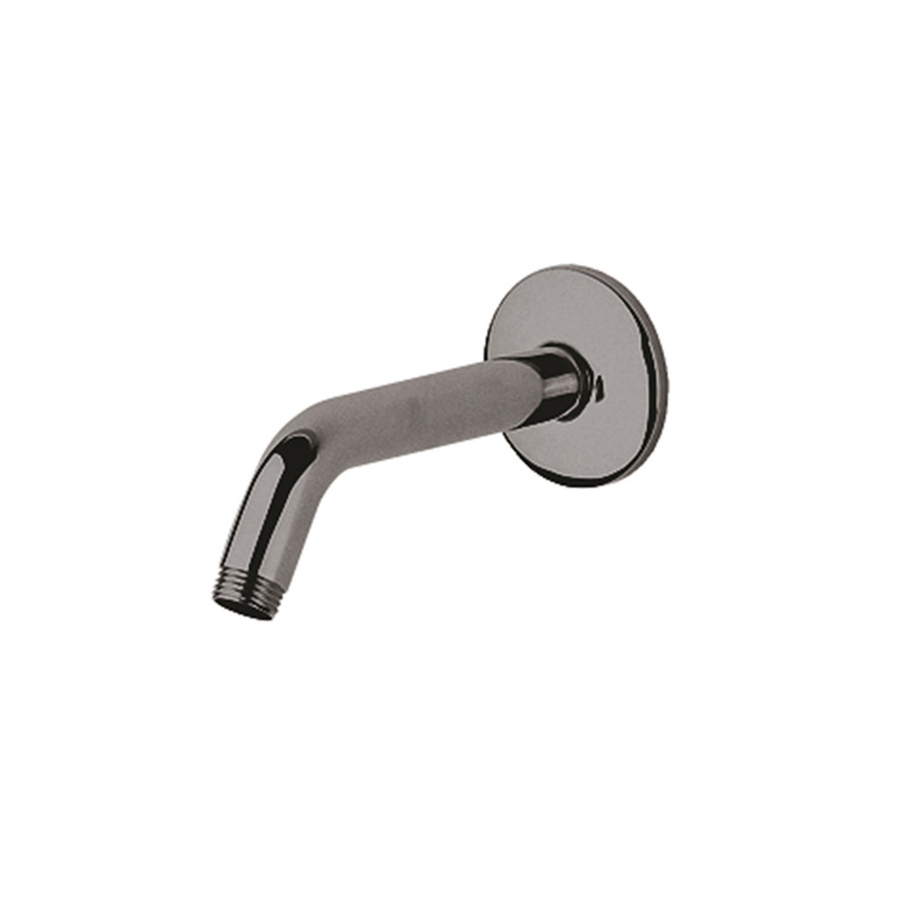 Grohe 27412A00 Relexa 6-5/8" Tubular Shower Arm in Hard Graphite Finish