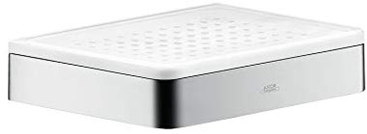 Soap Dish in Chrome Finish