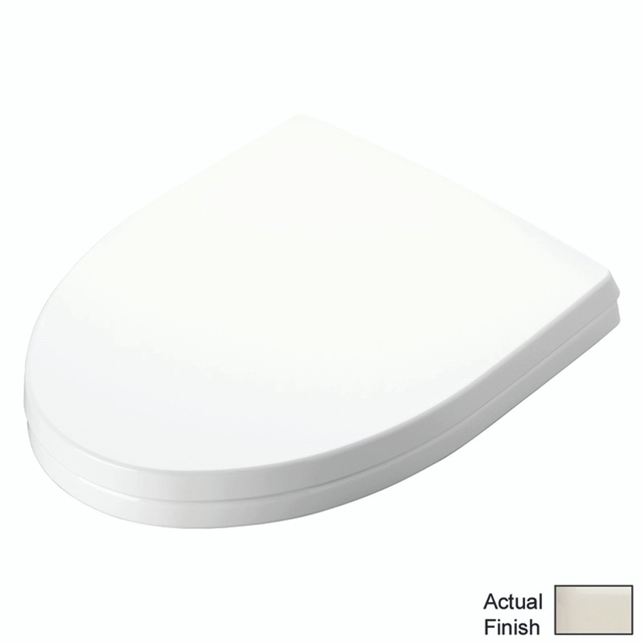 Toto SS214#12 Elongated Closed-Front Toilet Seat and Lid with Technology in Sedona Beige