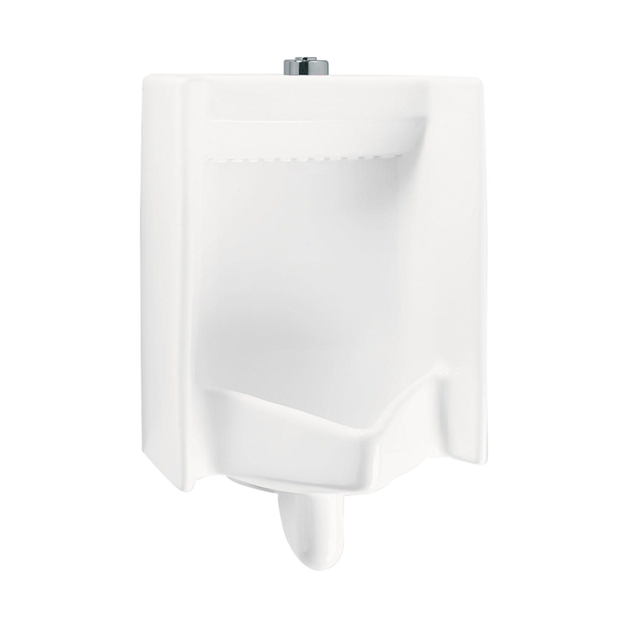 Top Spud Inlet High Efficiency Urinal, .5 GPF - ADA Compliant in Cotton