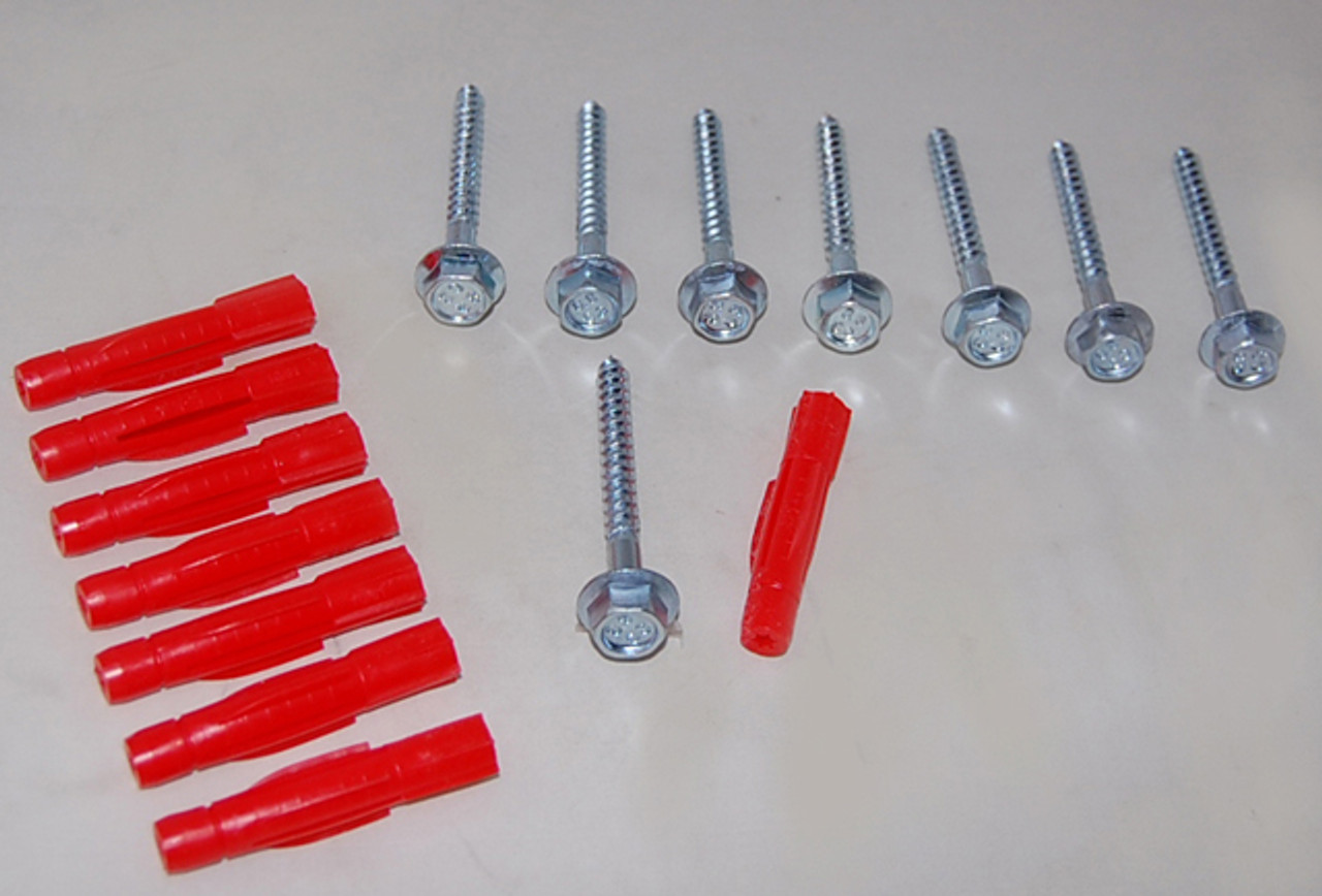 Stud Mounting Screws (8x70mm, 8 Pieces)for WT151M and WT152M In-Wall Tank Systems