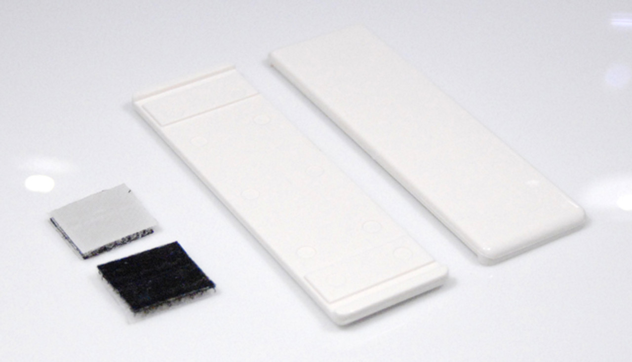 Side Plate (2 Pieces) with Velcro Tape for CST964CF(G) in Colonial White