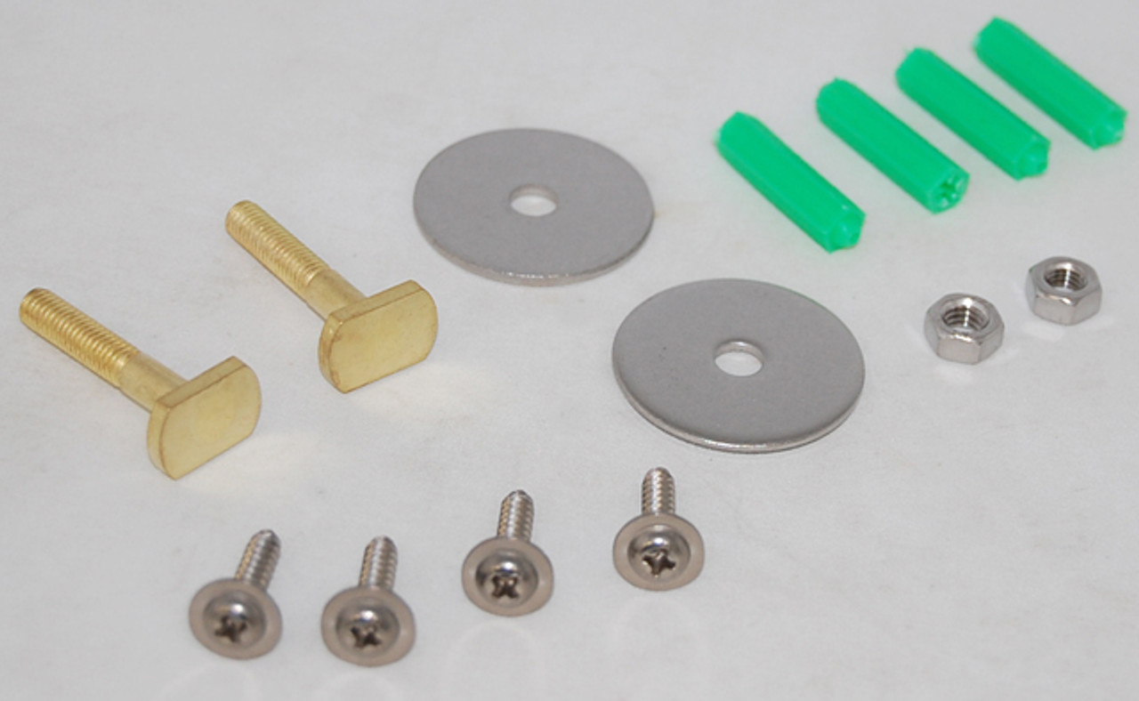 Rough-In Mounting Kit for Soiree and Guinevere Toilets