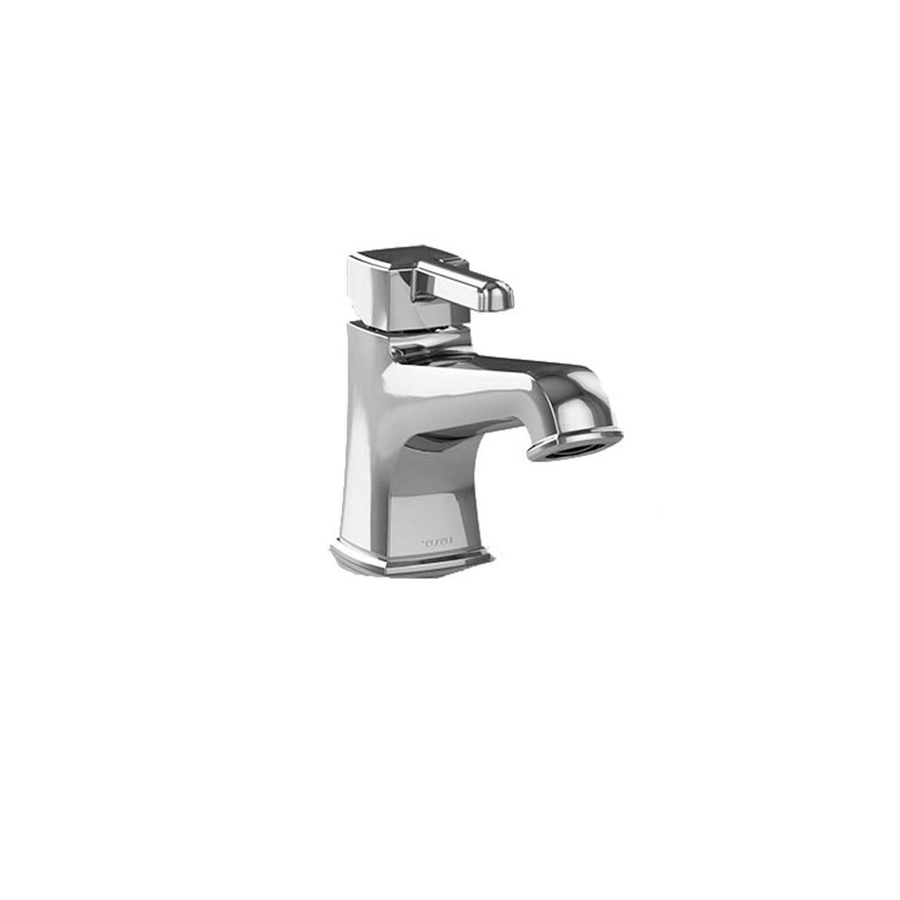 Toto TL221SD#PN Single Handle Bathroom Faucet with Pop-Up Drain Assembly in Polished Nickel