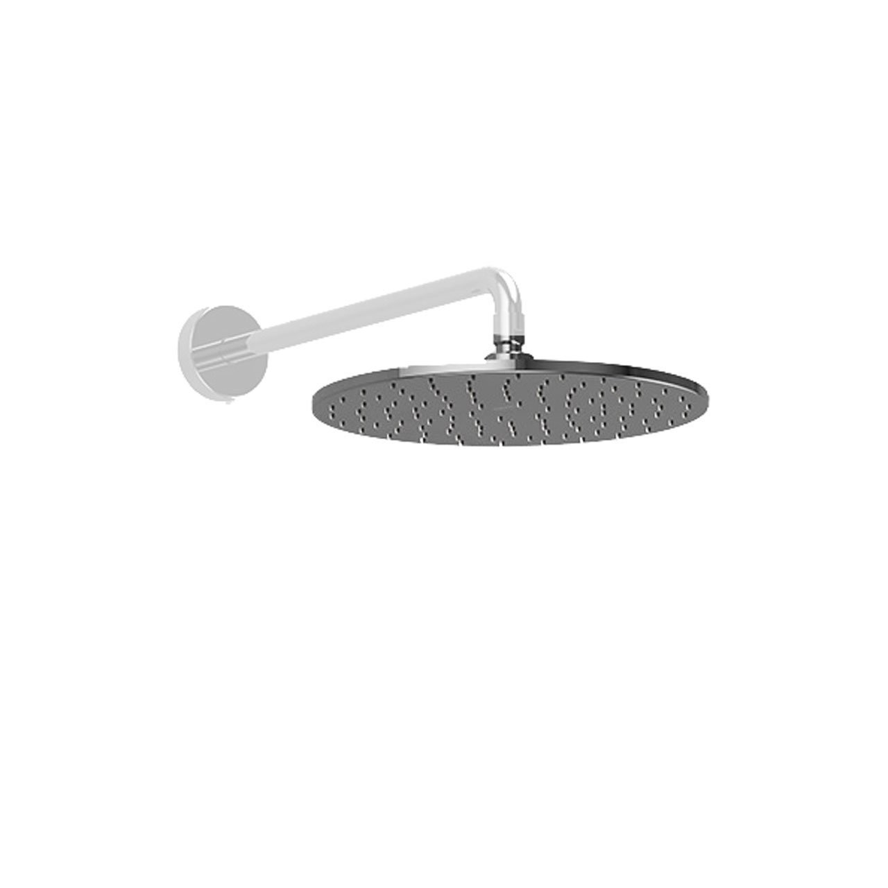 Toto TS111B12#CP Modern 2.5 GPM Single Function 12-in Rain Shower Head in Polished Chrome