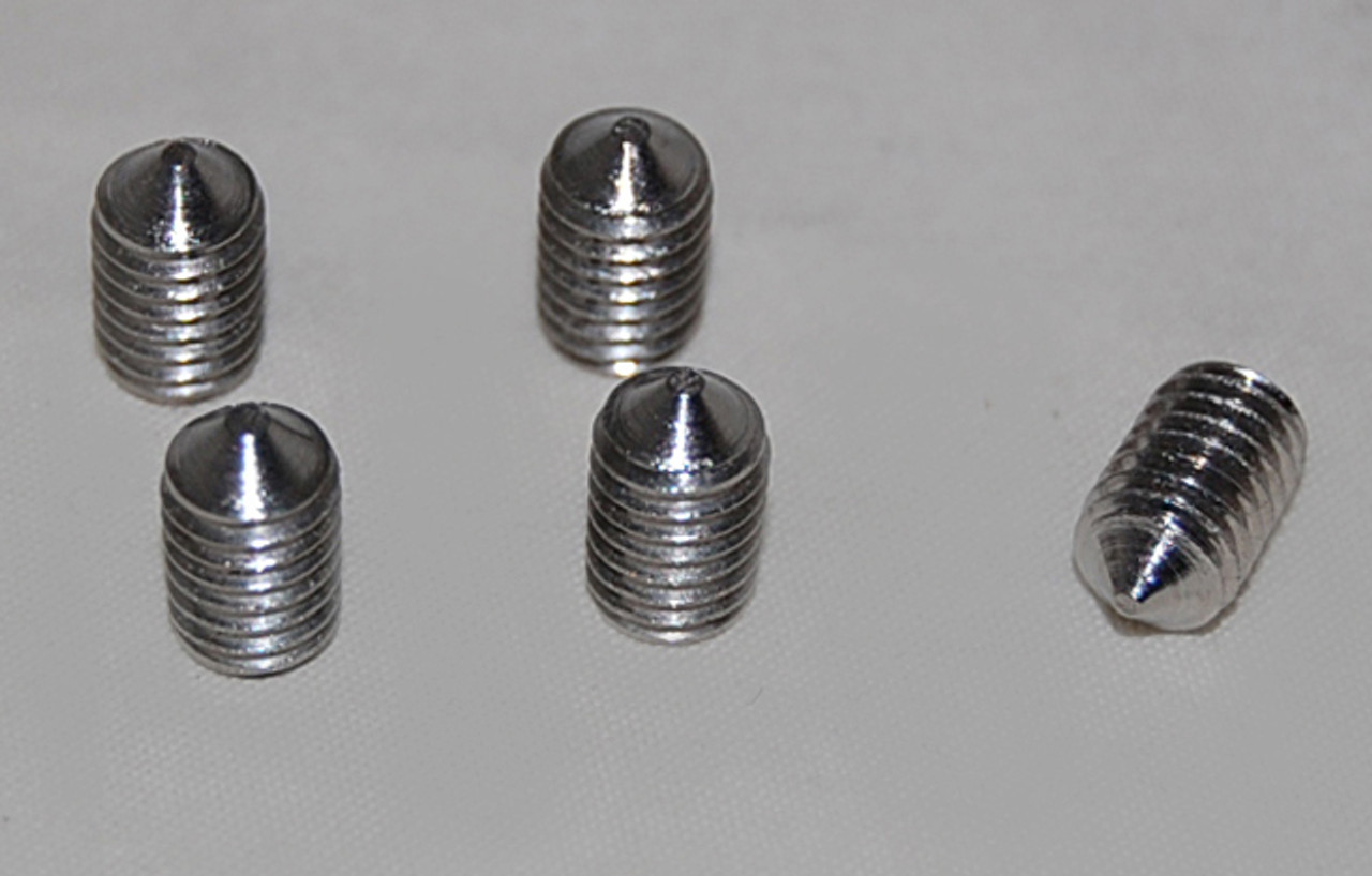 Set Screw, Hex 3, M6-6G, 10 Sus 304 for Toto Faucets