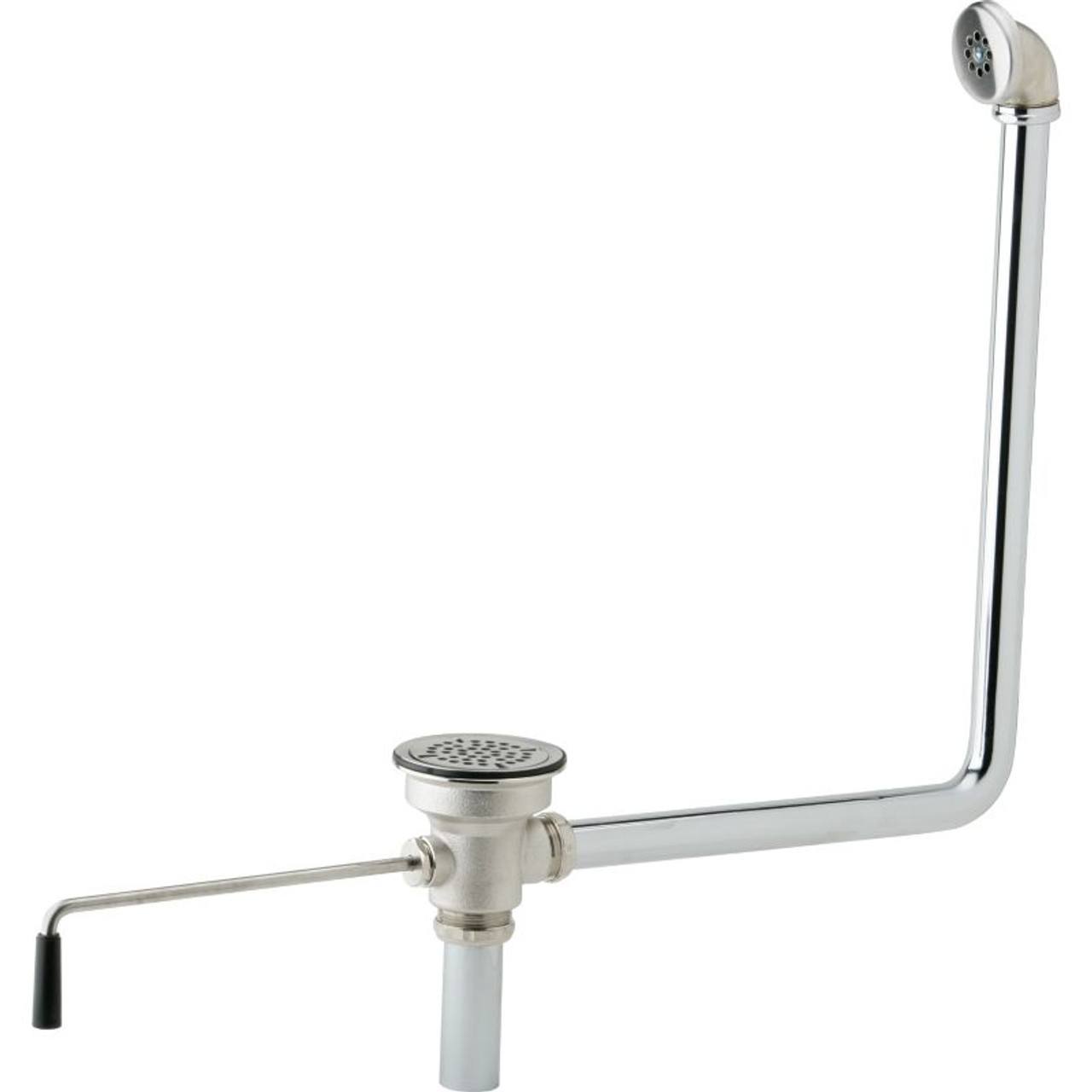 Commercial Drain Fitting in Chrome