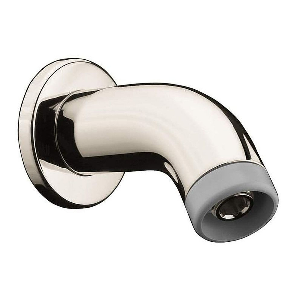 Hansgrohe 27438831 4in Shower Arm with 1/2in Connection in Polished Nickel