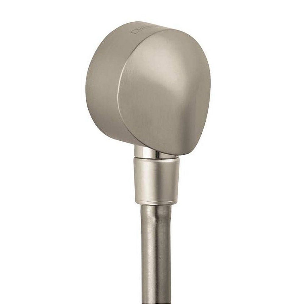 Hansgrohe 27458823 Wall Supply Elbow with Check Valve in Brushed Nickel