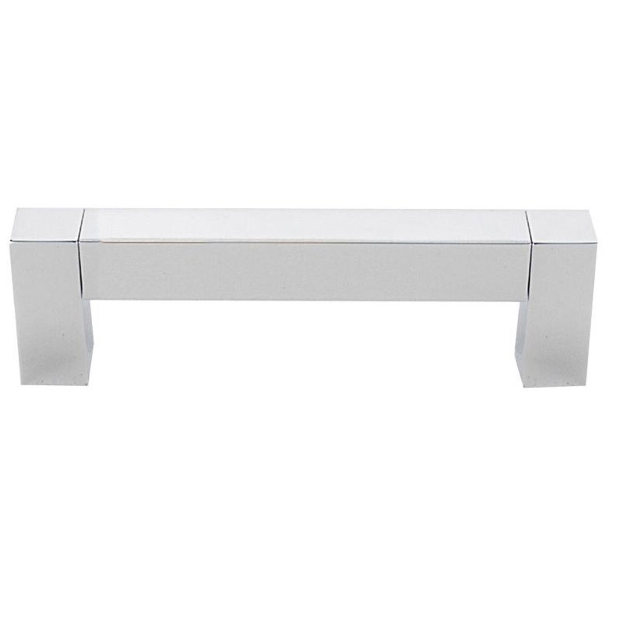 Alno Block A420-35-PC Modern Pull in Polished Chrome