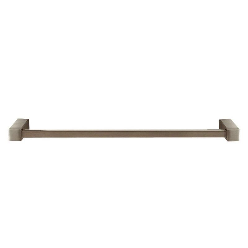 Alno Spa 2 A7120-12-SN Modern Towel Bar in Satin Nickel