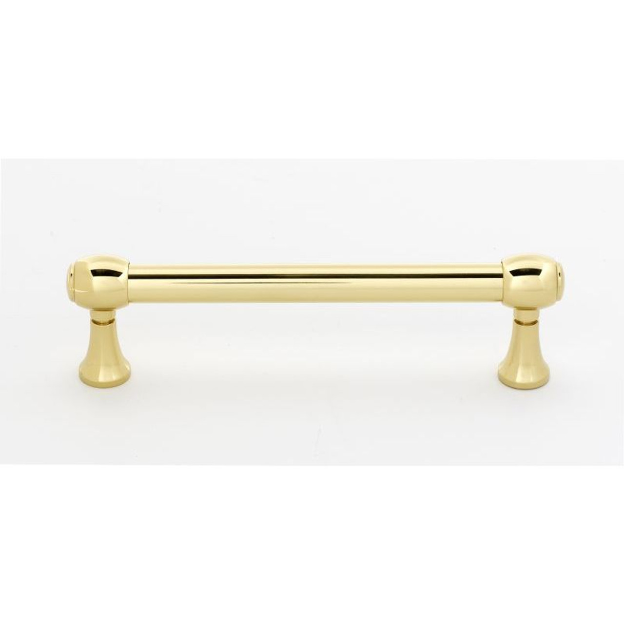 Alno Royale A980-4-PB Pull Transitional in Polished Brass