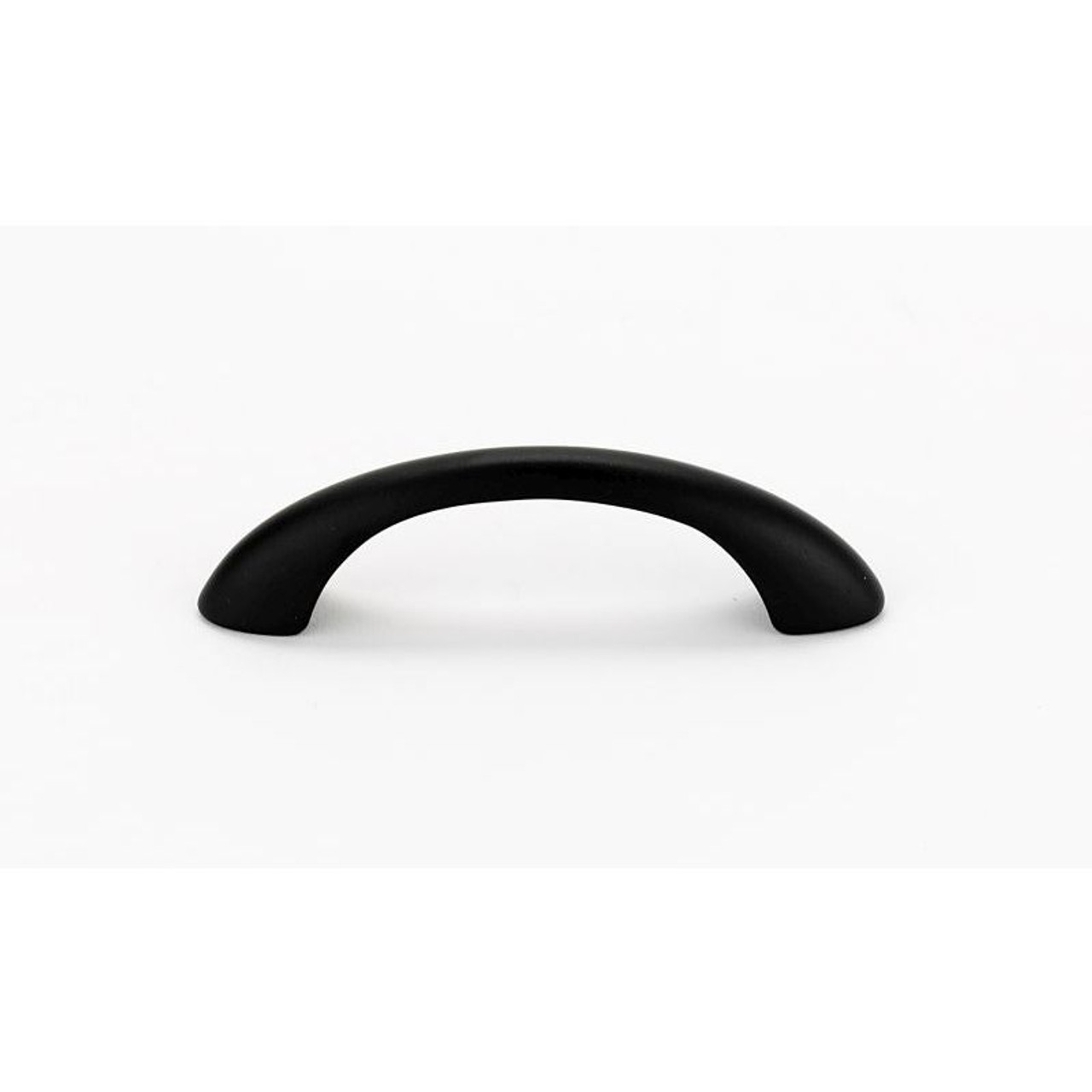 Alno C855 Series C855-3-MB Modern Pull in Matte Black