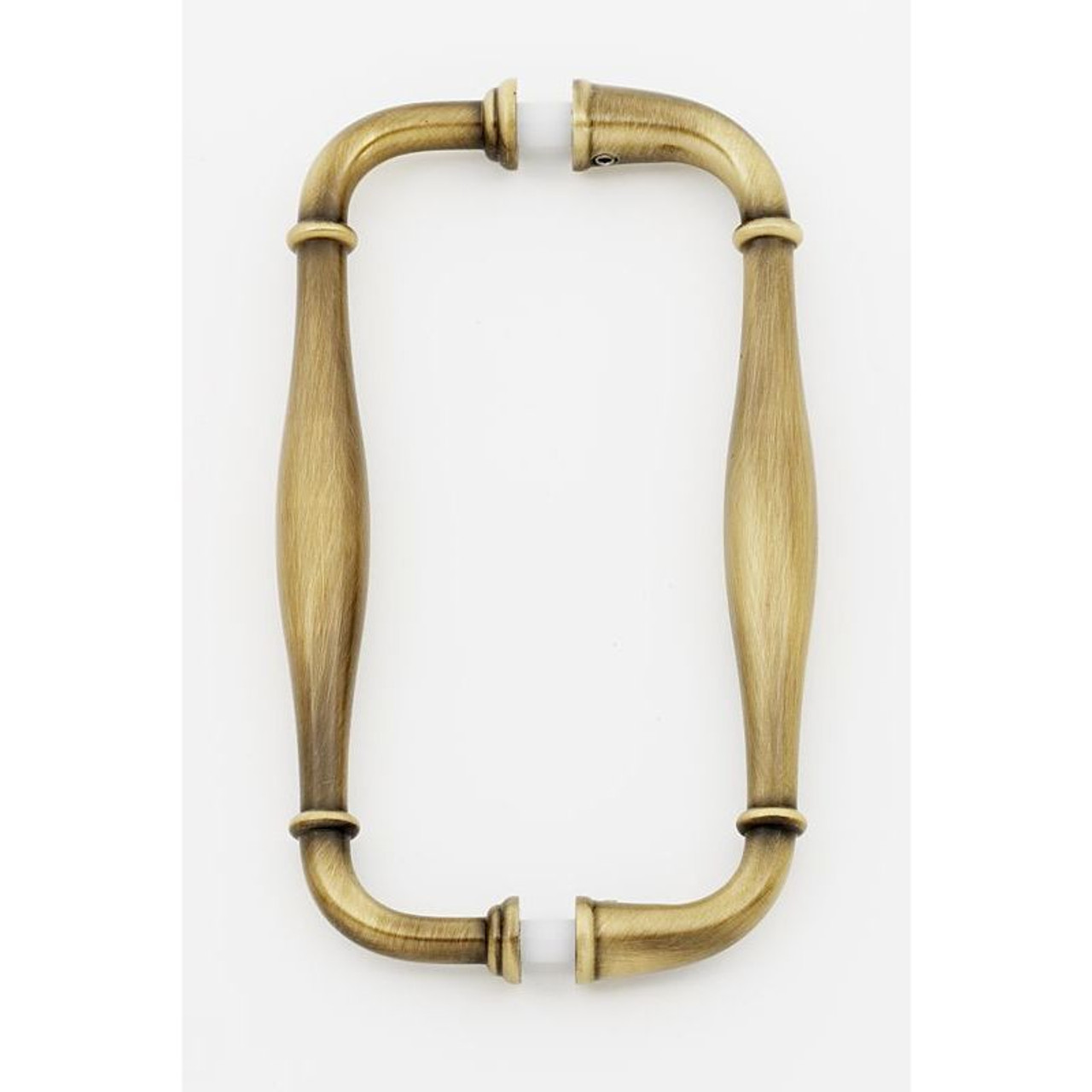 Alno Charlie's Collection G726-6-AE Back-to-Back Pull Traditional in Antique English