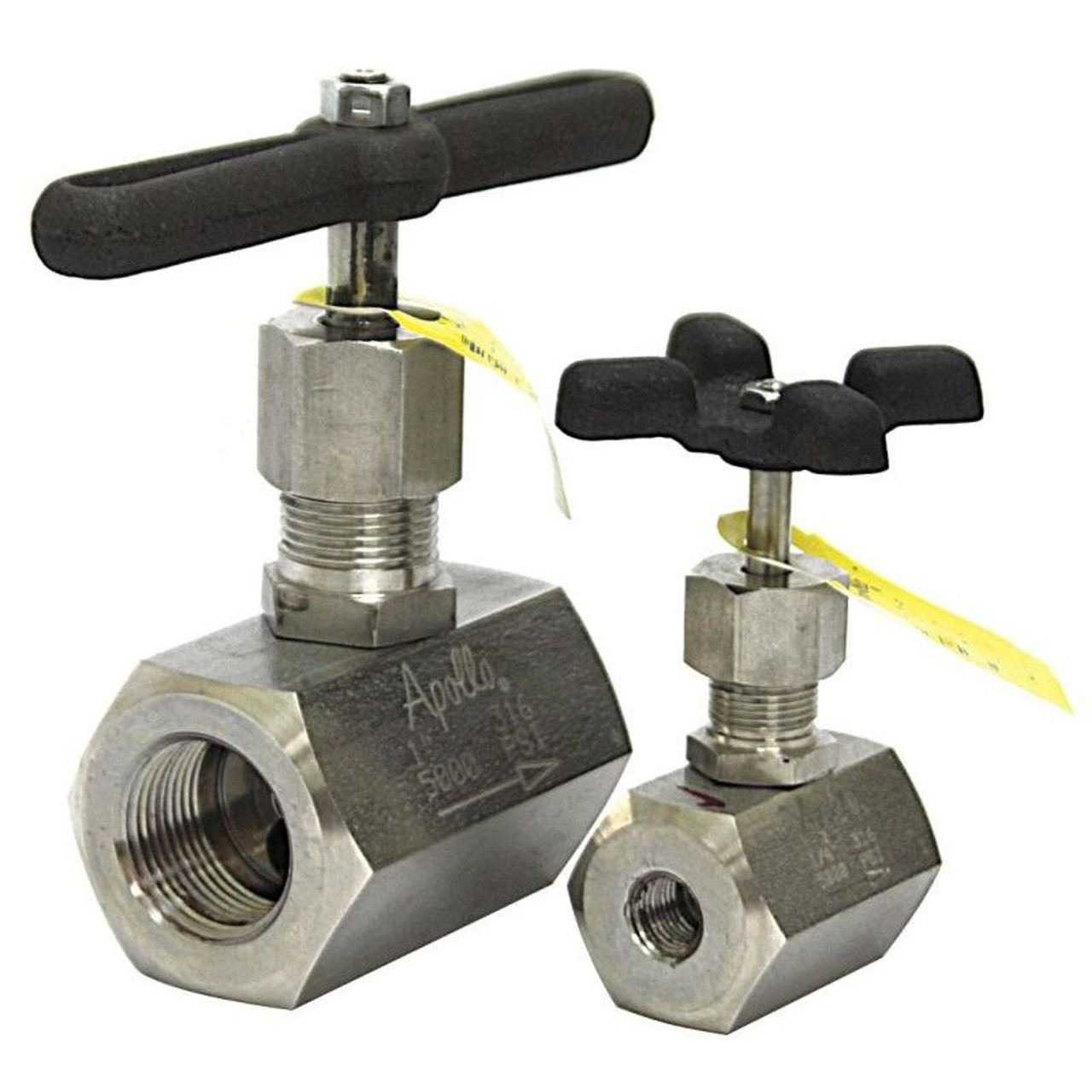 Globe Valve Angle Style, FNPT, Carbon Steel, 3/8-in