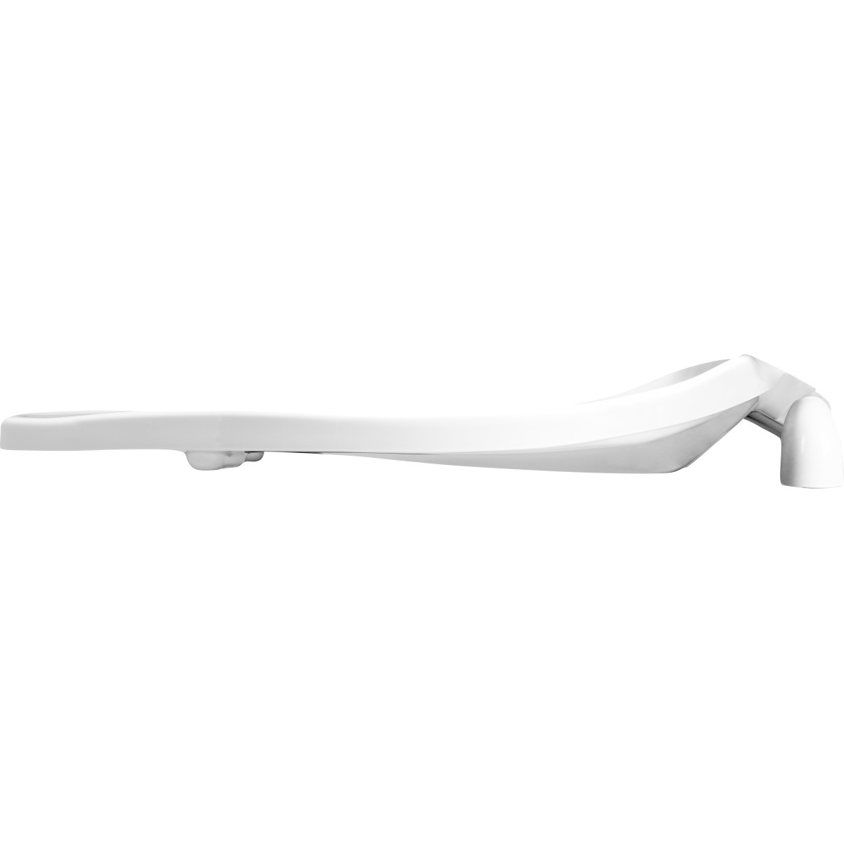 Church Posturemold 9400SSCT 000 Plastic Elongated Toilet Seat in White