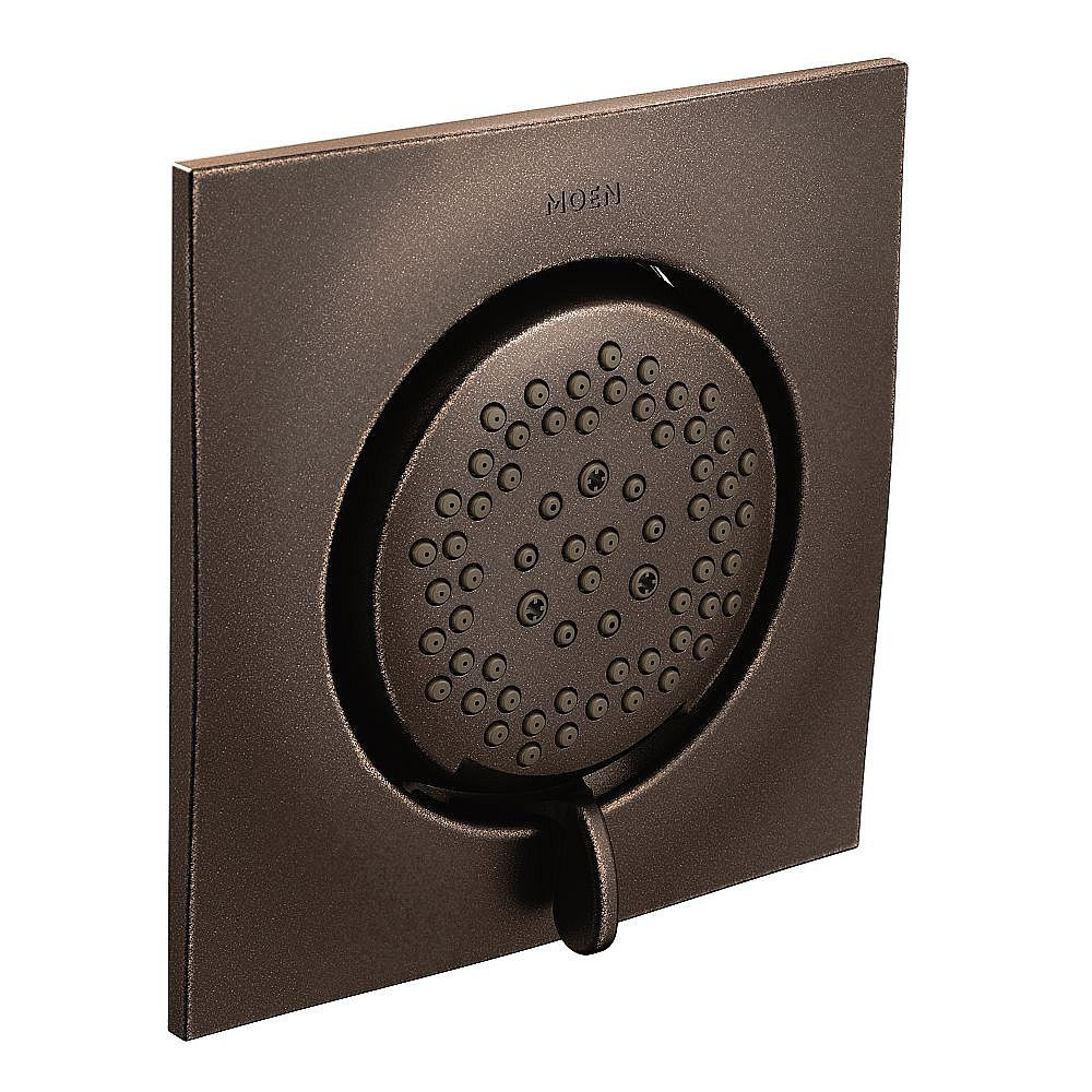 Oil Rubbed Bronze Two-Function 3-1/4" Diameter Spray Head Standard