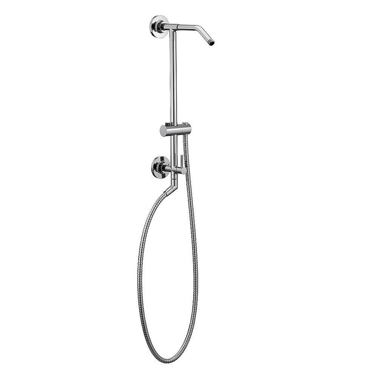 Chrome Shower Only Valve Trim