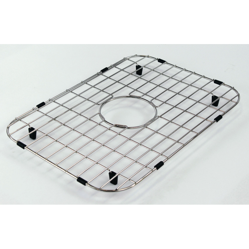 25-in x 22-in x 6-in 22 Gauge Single Bowl, Stainless Steel Kitchen Sink, Drop-in Installation with 5-Holes, with Grid, Strainer, Installation Kit