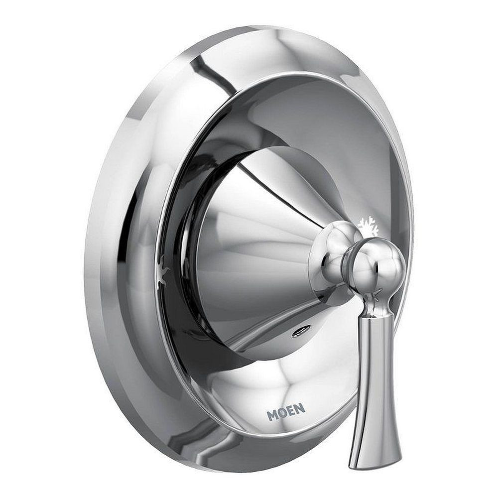 Moen T4501 Single Handle Posi-Temp Pressure Balanced Valve Trim in Chrome