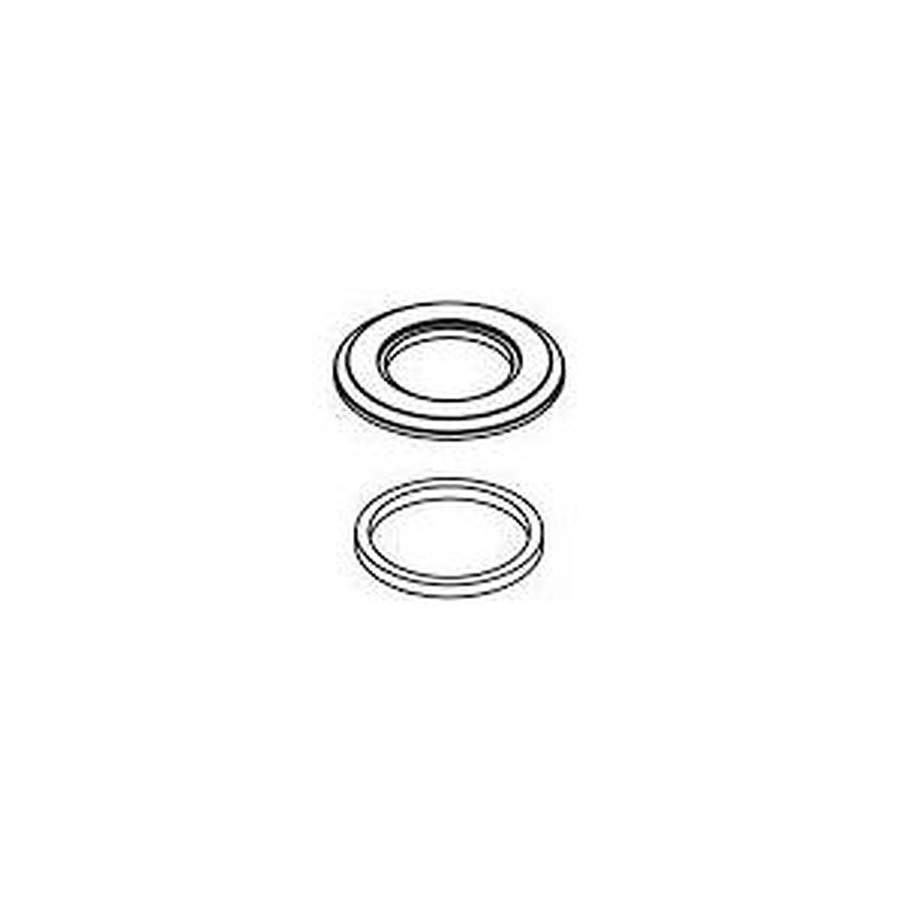 Handle Escutcheon Kit in Classic Stainless