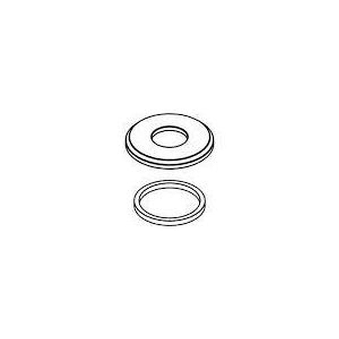 Escutcheon in Classic Stainless