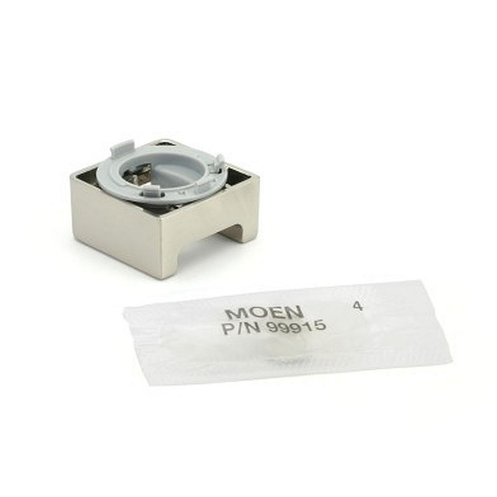 Replacement Handle Hub Kit in Classic Stainless