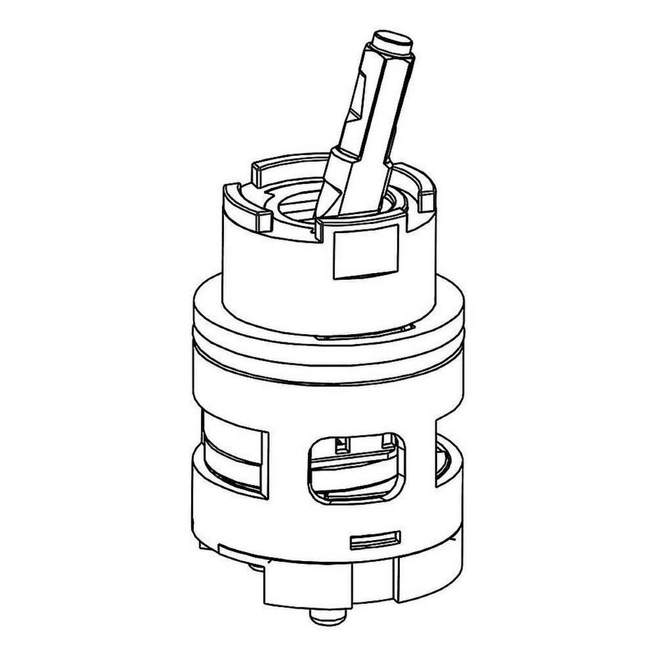 Brizo RP42286 Ceramic Cartridge