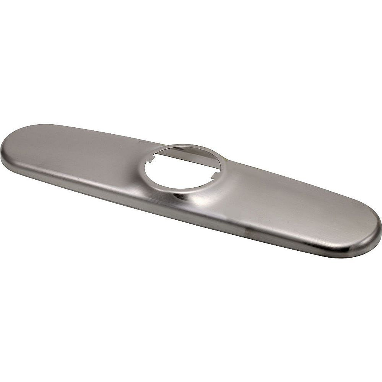 Escutcheon - 3 Hole in Brilliance Stainless