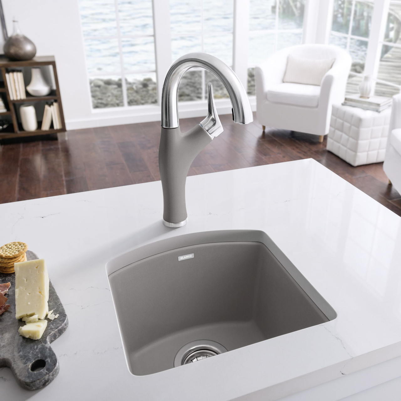 Blanco 441295 Bar Sink in Truffle