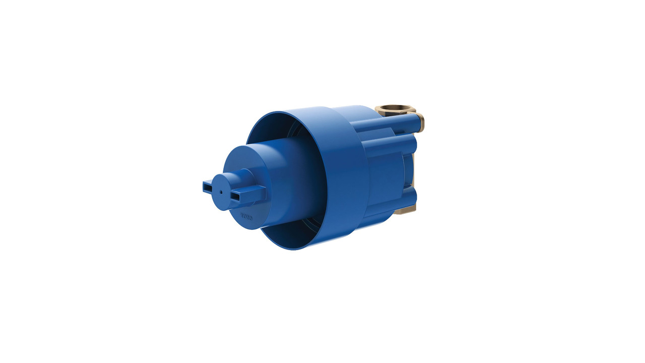 Volume Control Valve in Brushed Nickel