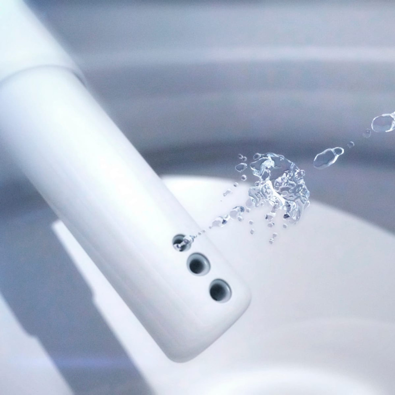 Electronic Elongated Soft Close Bidet Seat in Cotton