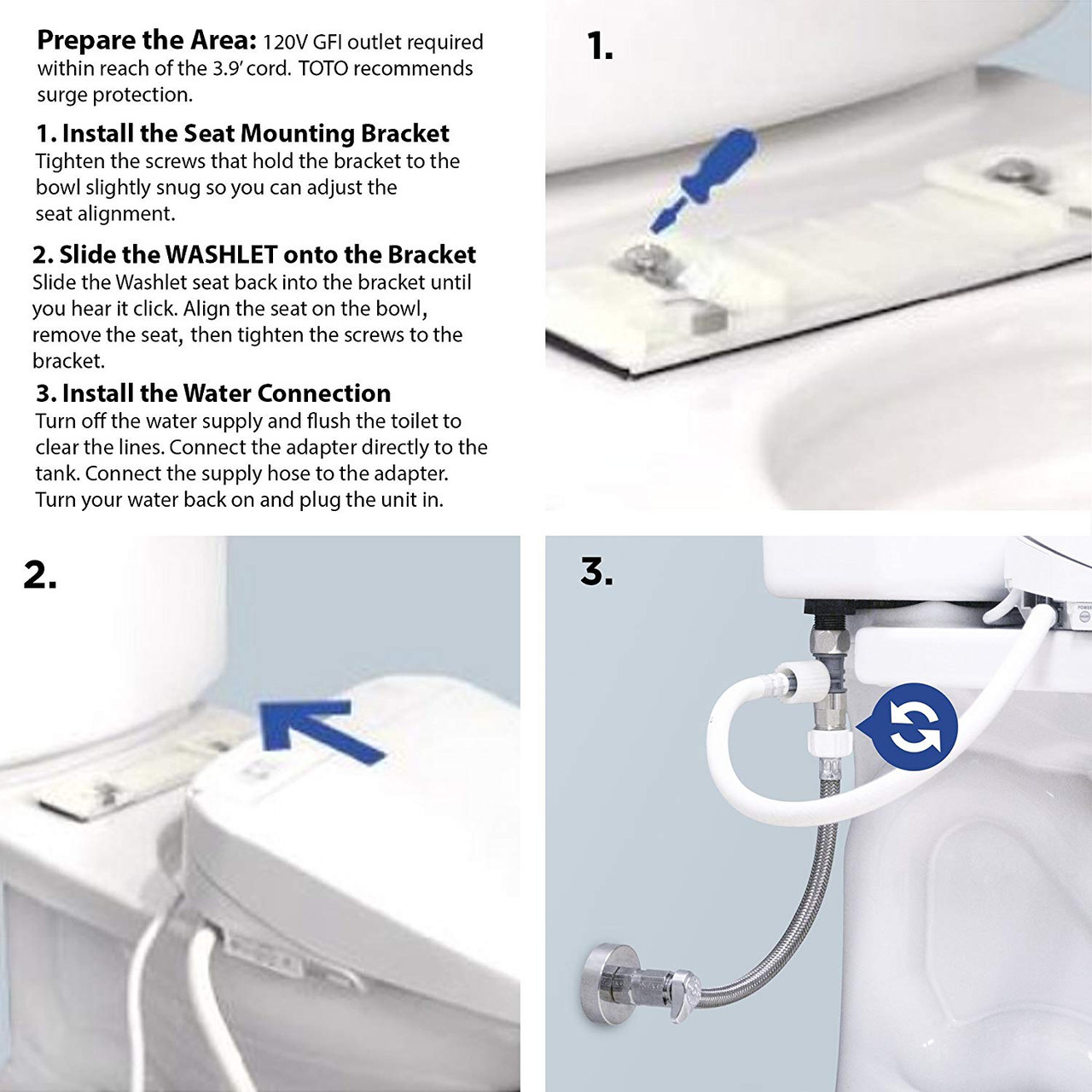 Electronic Elongated Soft Close Bidet Seat in Sedona Beige