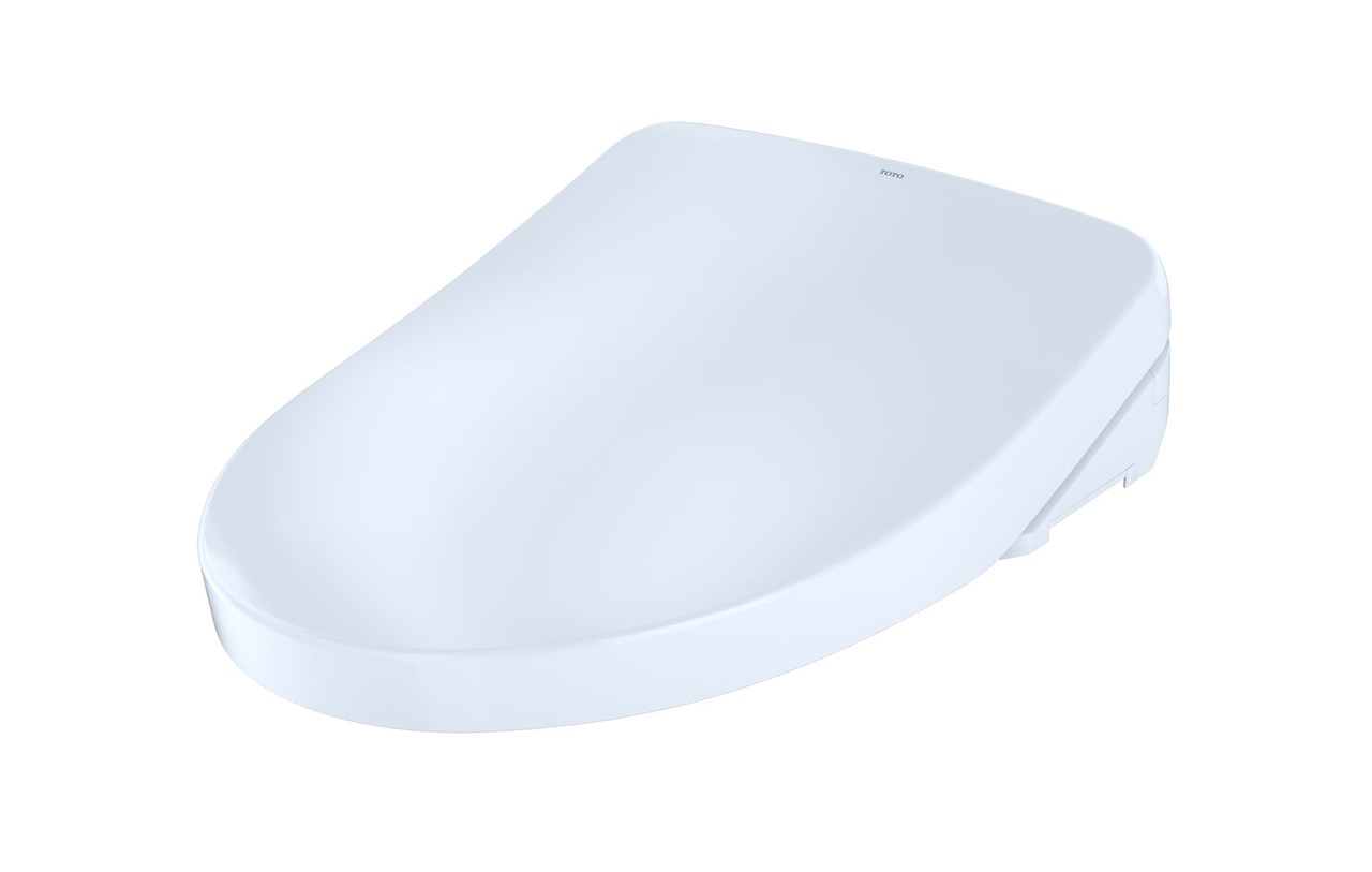 Toto SW3054#01 Electronic Elongated Bidet Seat in Cotton