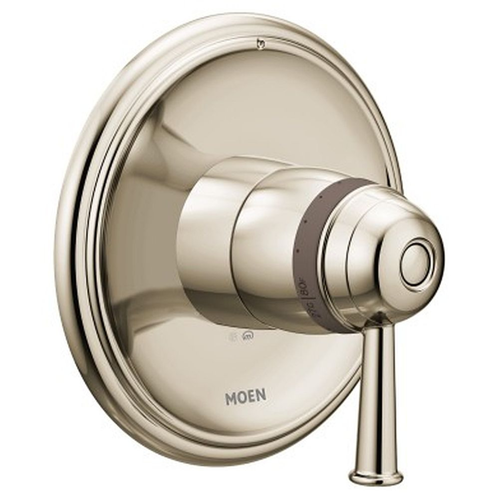 Moen T4411NL Single Function Thermostatic Valve Trim in Polished Nickel