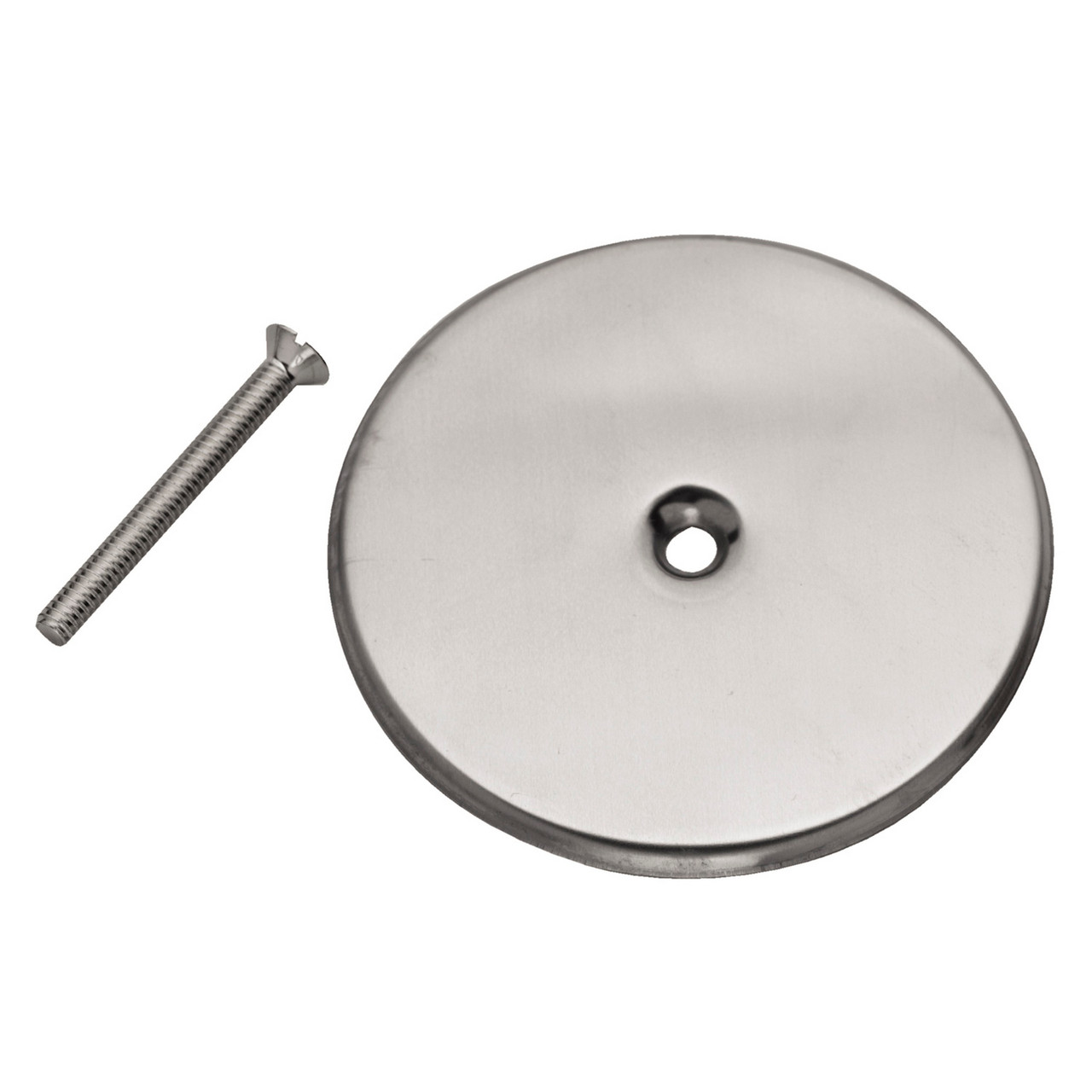Oatey 6" Stainless steel cover plate