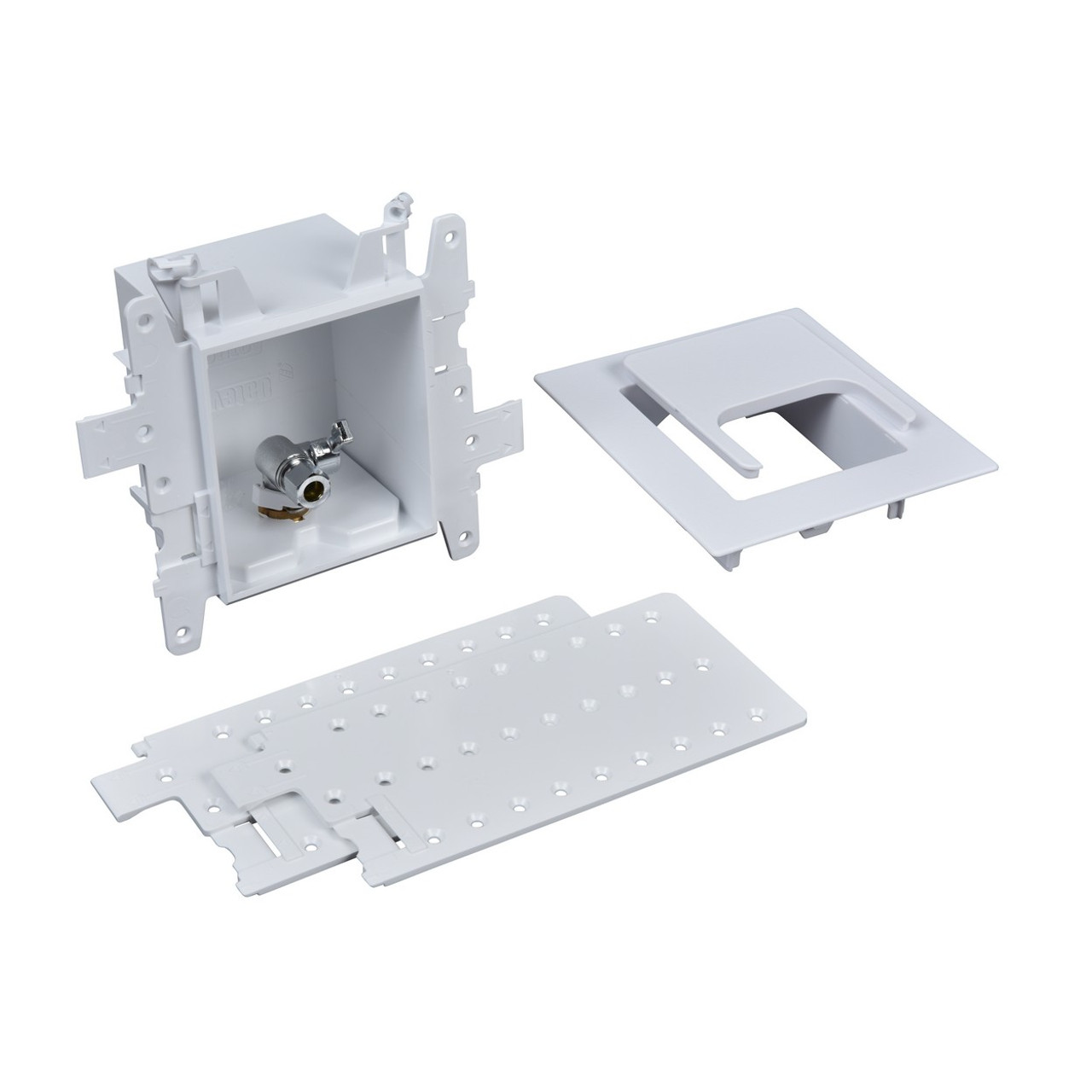 Oatey Moda , Toilet / Dishwasher, 1-Valve, F1807 PEX (Brass), No Hammer