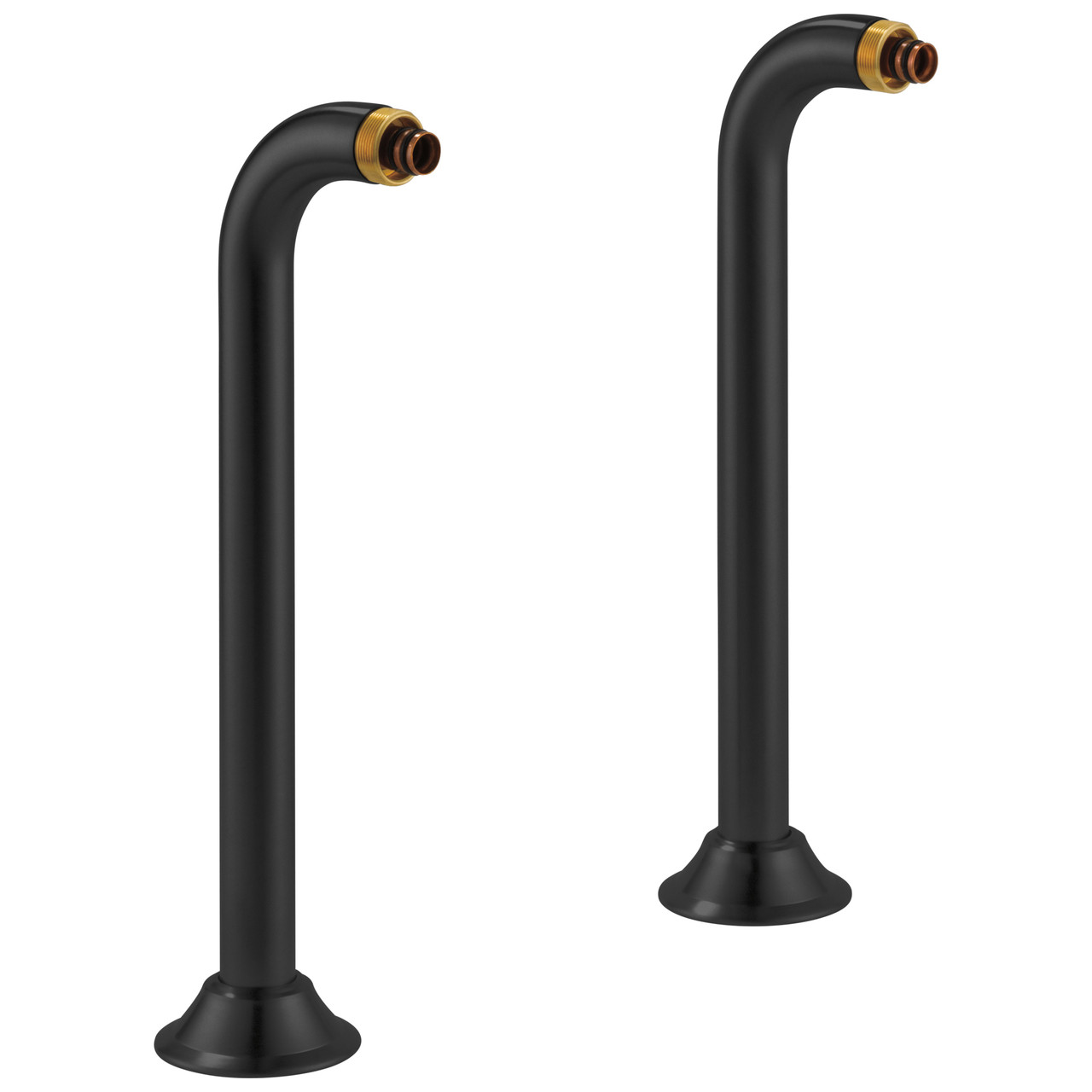 Floor and Deck Mount 2" Riser Extensions
