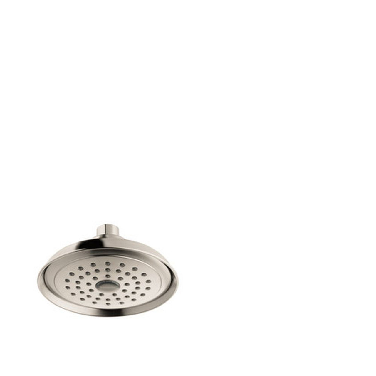 Hansgrohe 04781820 Joleena Showerhead 150 1-Jet, 1.5 GPM in Brushed Nickel
