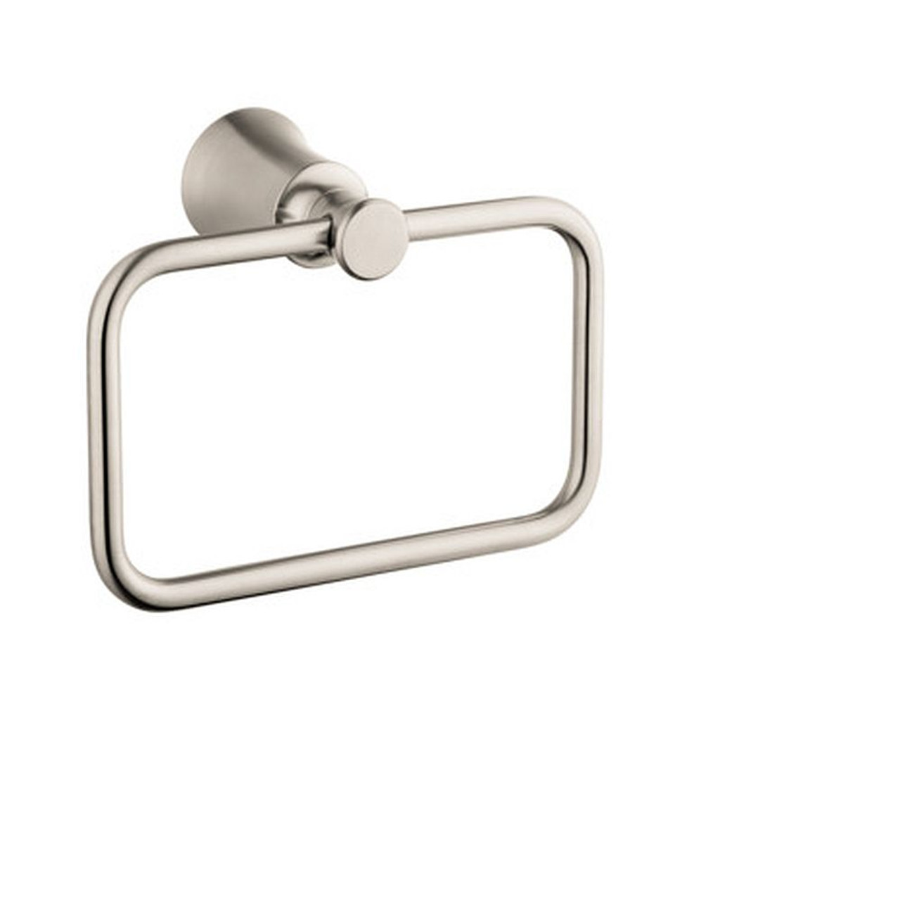 Hansgrohe 04786820 Joleena Towel Ring in Brushed Nickel