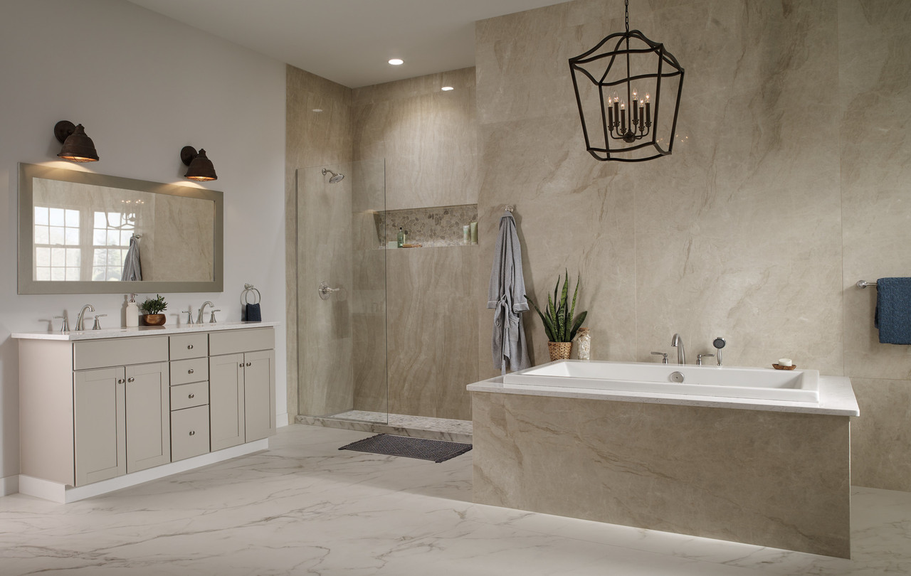 TRIM T4732-SS ROMAN TUB