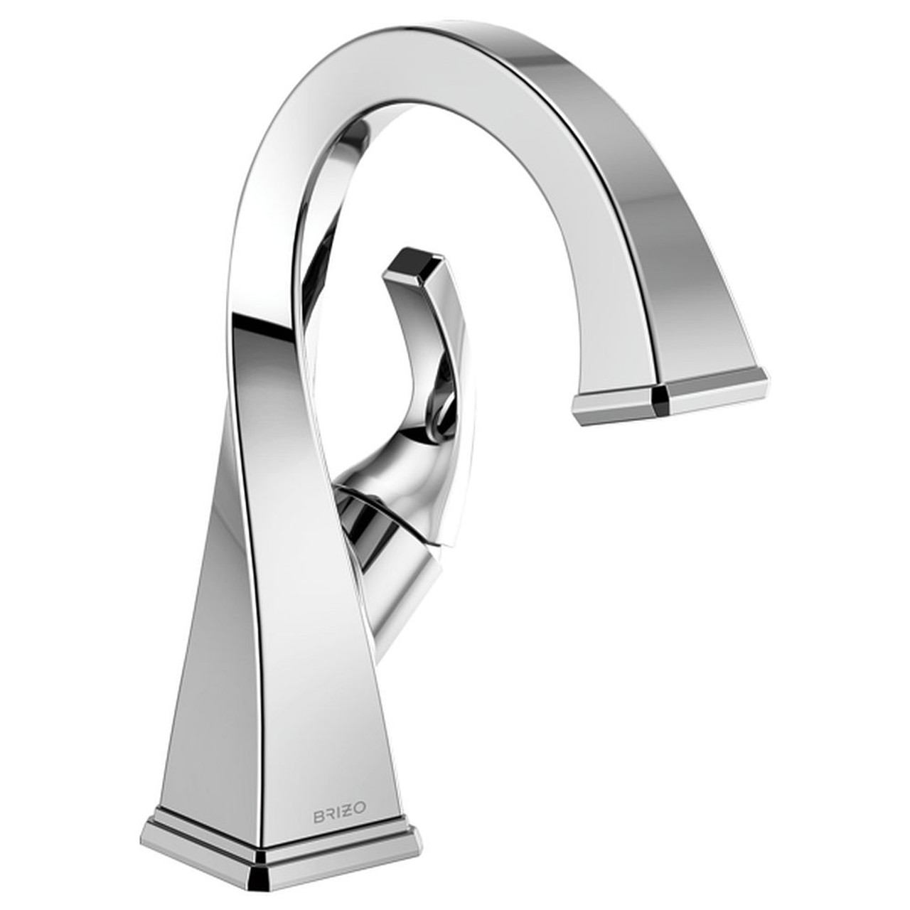 Single-Handle Lavatory Faucet in Chrome Finish, 1.2gpm Flow Rate
