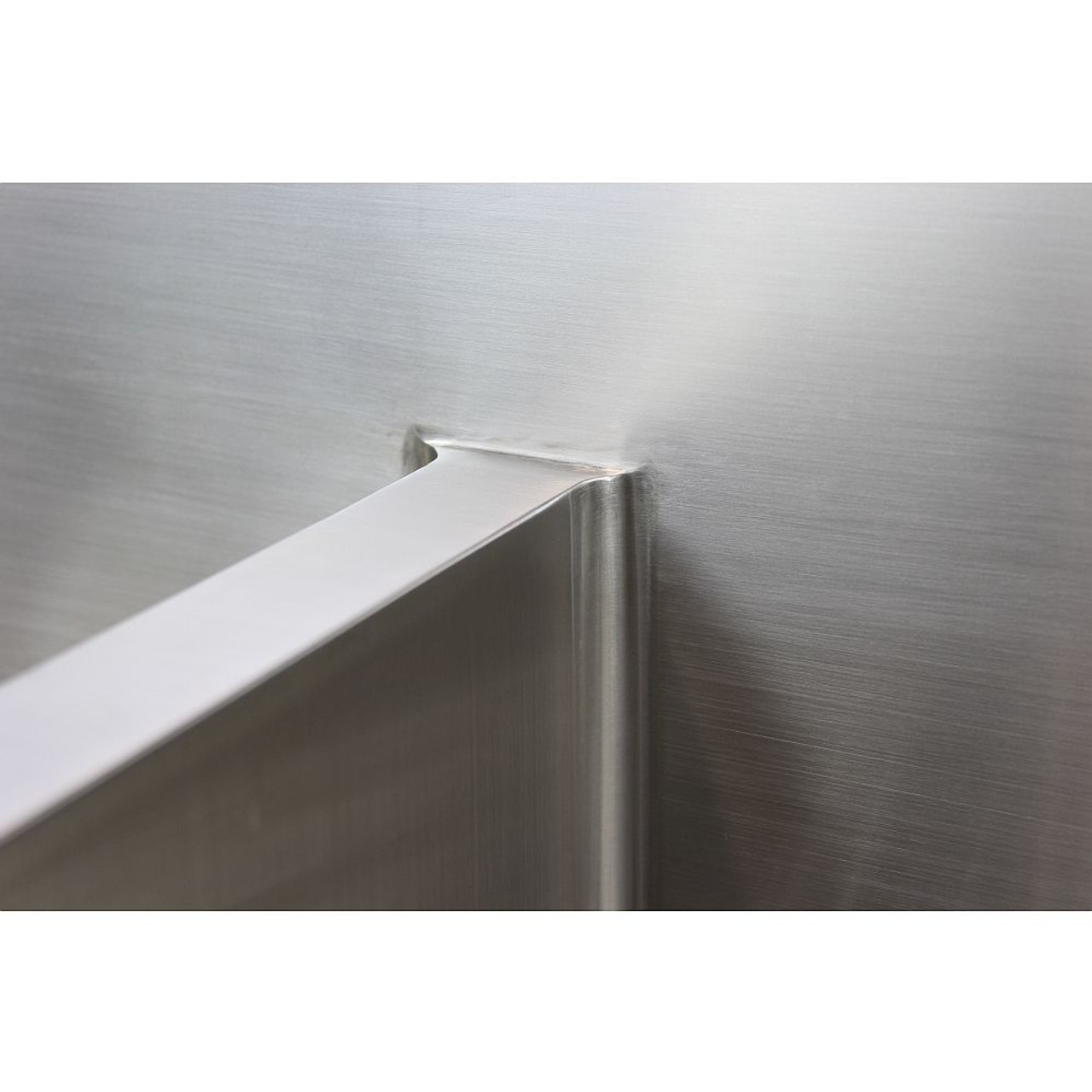 35.5-in x 22-in x 10-in 16 Gauge 60/40 Double Bowls, Farmhouse Stainless Steel Kitchen Sink with Low Divide, Undermount Installation