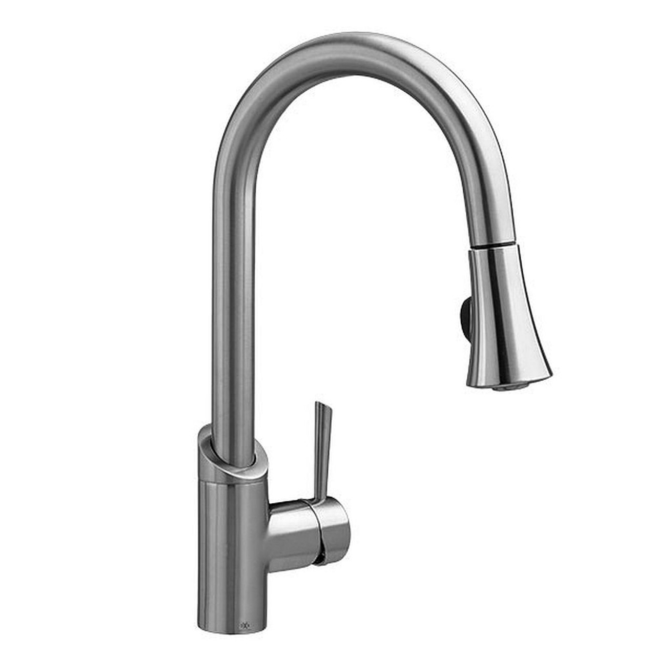 DXV D35403300.355 Fresno Pull-Down Kitchen Faucet, in Ultra Steel