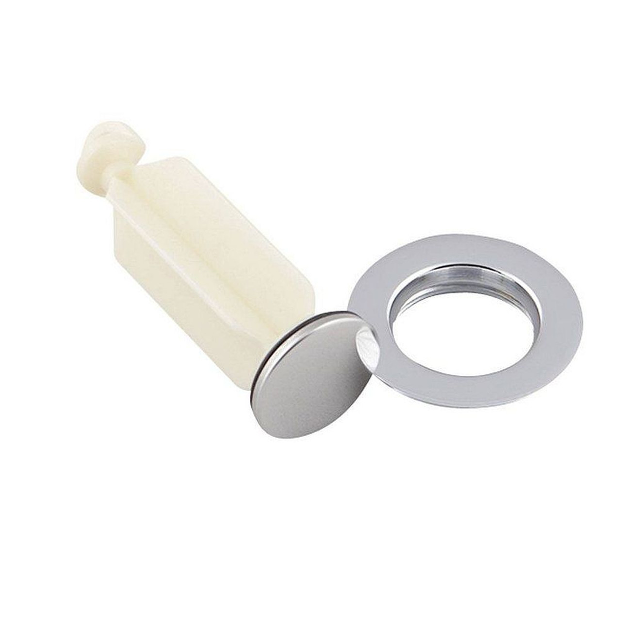 Drain Plug and Seat in Chrome