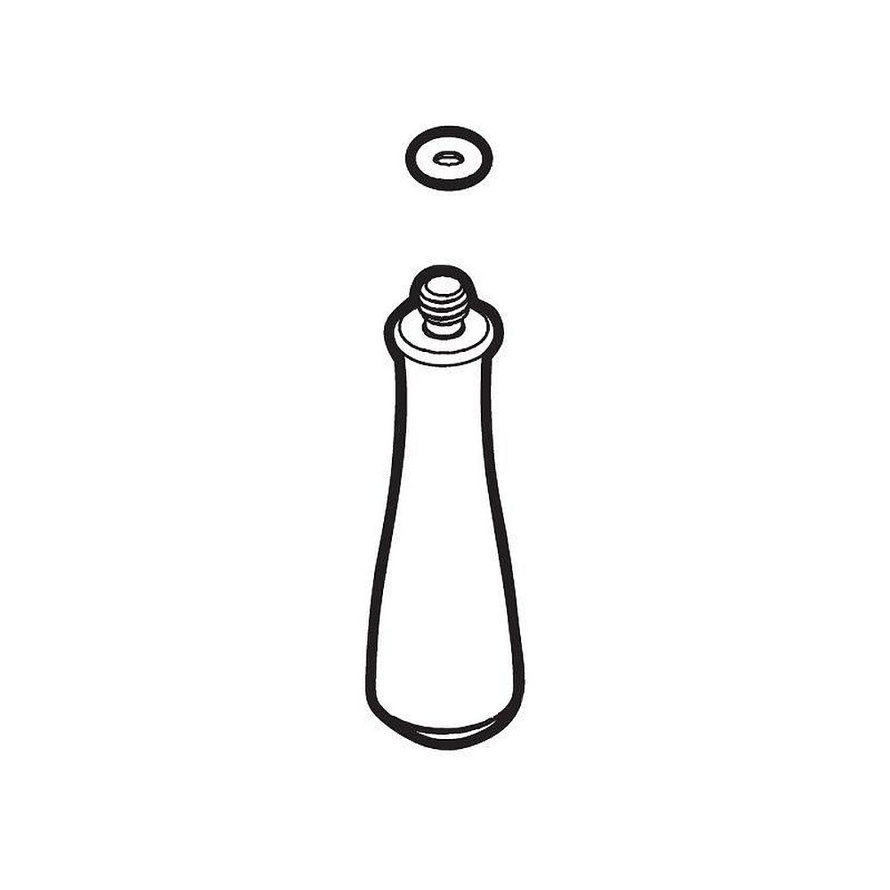 Handle Insert Kit in Spot Resist Stainless