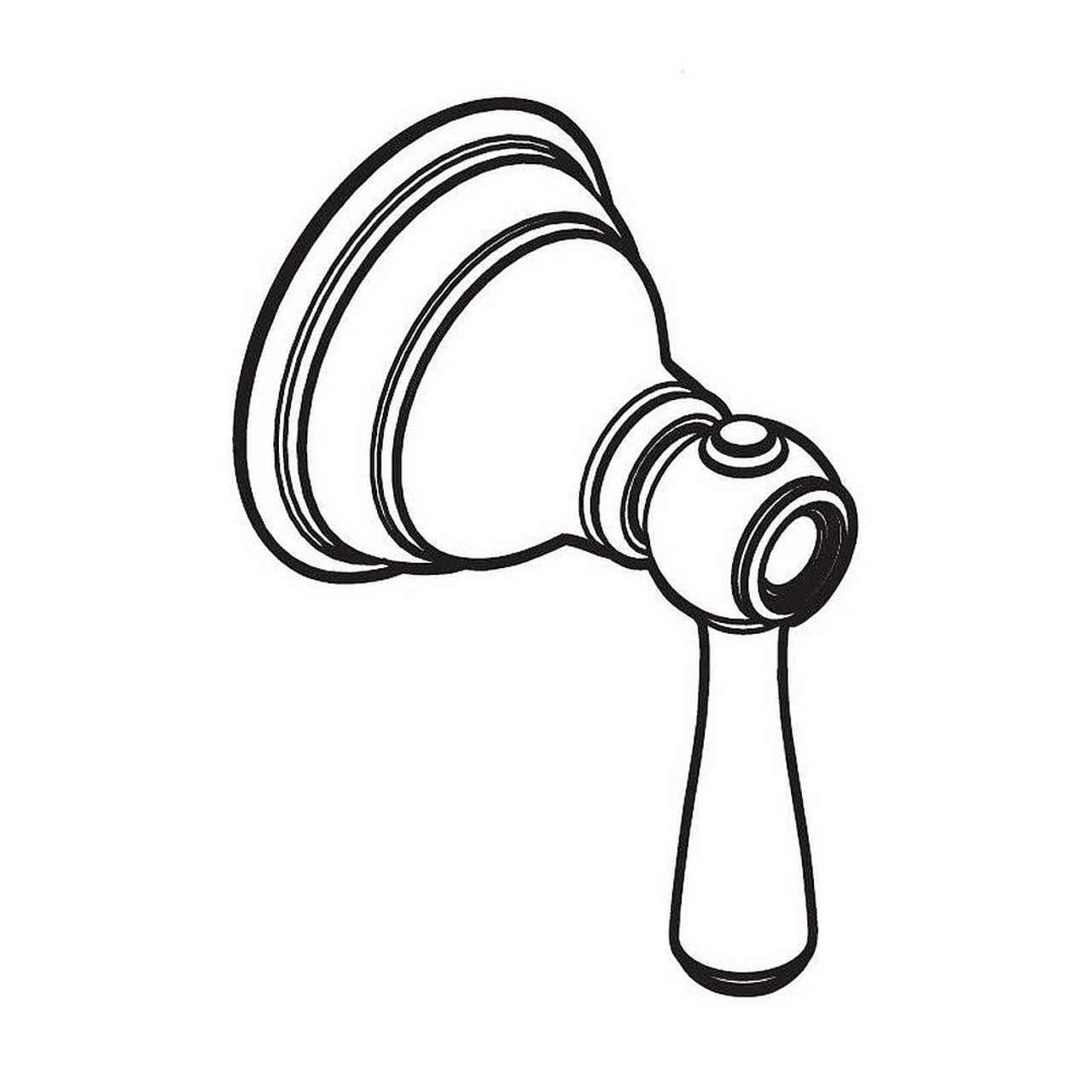 Handle Hub Kit in Nickel